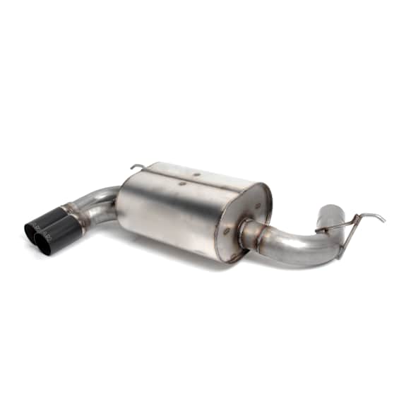 D660-0069-BLK Axle-Back Exhaust System, 2.0L, 4Cyl, Made of Stainless Steel, Performance Series