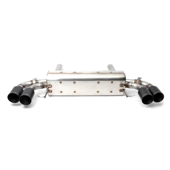 D660-0075-BLK Axle-Back Exhaust System, 4.4L, 8Cyl, Made of Stainless Steel, Performance Series