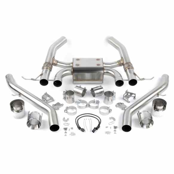 D660-0093 Axle-Back Exhaust System, 3.0L, 6Cyl, Made of Stainless Steel, Performance Series