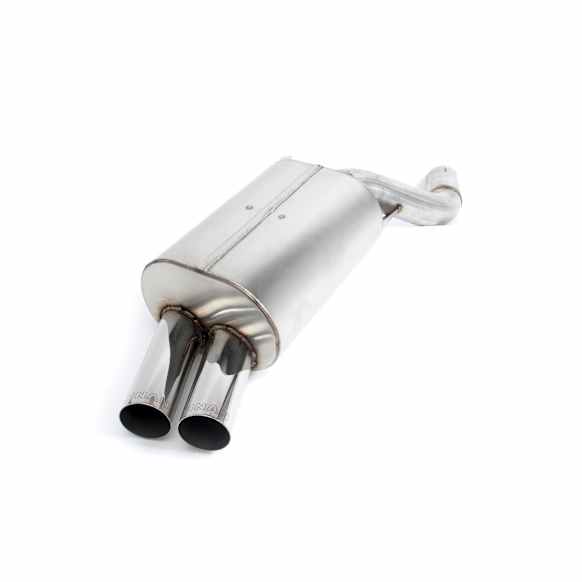 D660-3940 Axle-Back Exhaust System, 4.4L, 8Cyl, Made of Stainless Steel, Performance Series