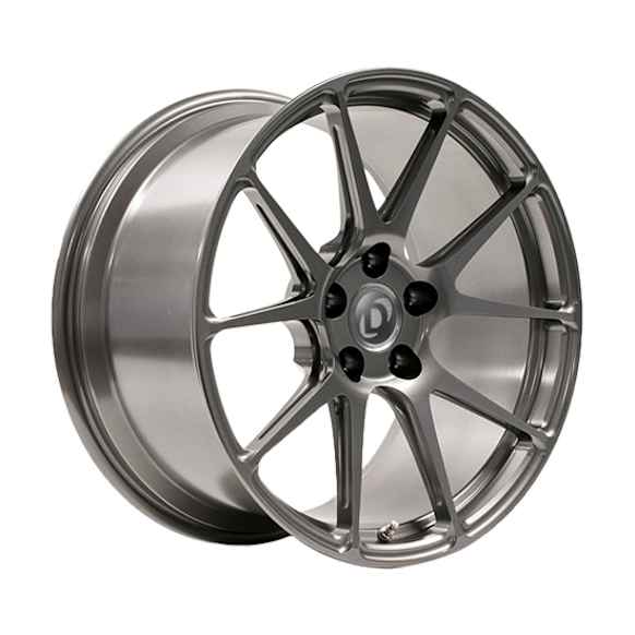D750-0091-GA1R-SGM Aluminum Gunmetal Wheel, X