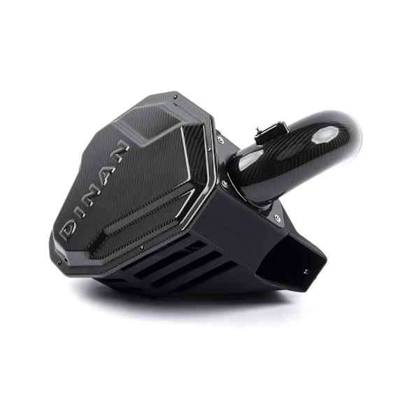 D760-0055 Cold Air Intake, Oiled Filter, Carbon Fiber Tube