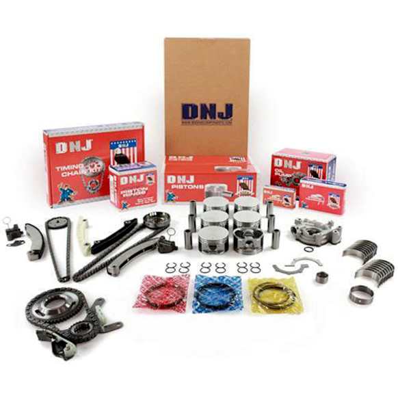 2006 Hyundai Sonata - Engine Rebuild Kit, 6 Cyl 3.3L, DOHC, 24 valve, Without VVT Cam Gear(s), To 8/22/05