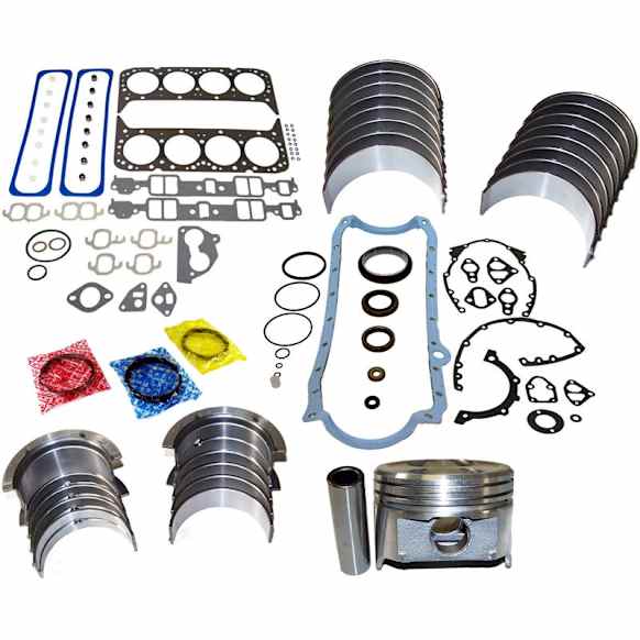 2008 Chevrolet HHR - Engine Rebuild Kit, 4 Cyl 2.4L, DOHC, GAS, With Ecotec Engine, 16 Valve, With CA Emissions