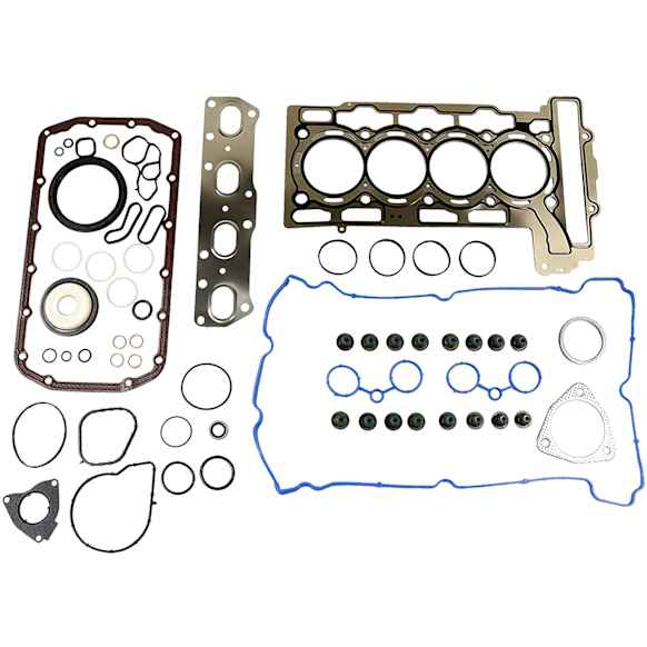 2010 Mini Cooper - Engine Gasket Set, Overhaul, 1.6L, Eng. Designation: N14B16A, Turbocharged, DOHC, 16 Valve, With 1.20mm Thick Head Gasket