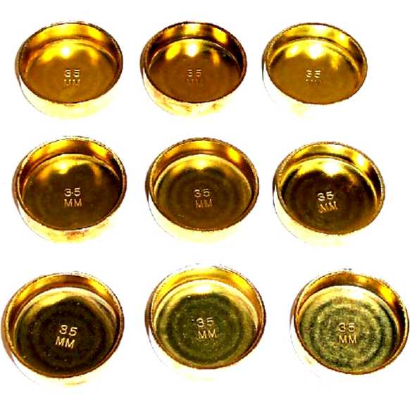 FPS119 Direct Fit Freeze Plugs, Set