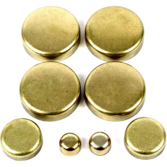 FPS140 Direct Fit Freeze Plugs, Set