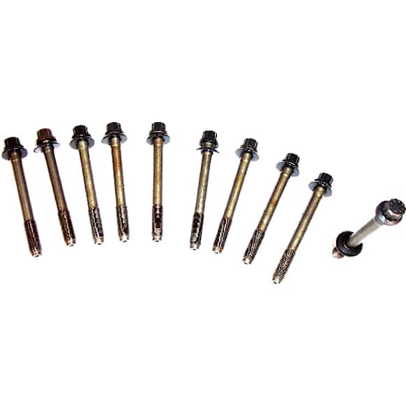 HBK123 DNJ Cylinder Head Bolt Cylinder Head Bolt, Set of 10