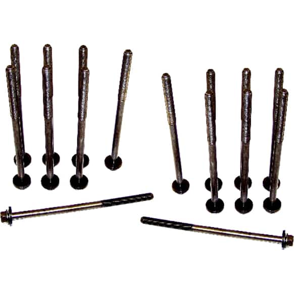 HBK143 DNJ Cylinder Head Bolt Cylinder Head Bolt, Set of 16