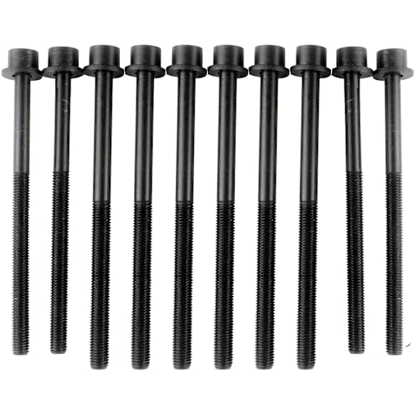 HBK193 DNJ Cylinder Head Bolt Cylinder Head Bolt, Set of 10