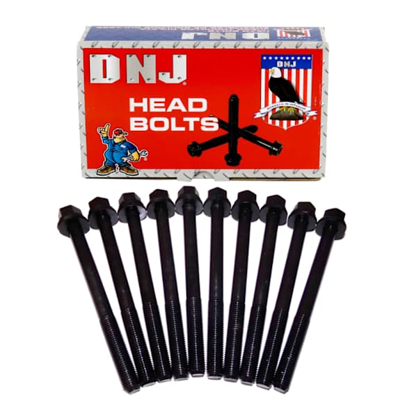 HBK297 DNJ Cylinder Head Bolt Cylinder Head Bolt, Set of 10