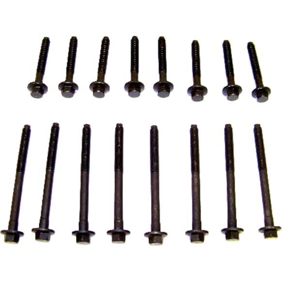 HBK4120 DNJ Cylinder Head Bolt Cylinder Head Bolt, Set of 16