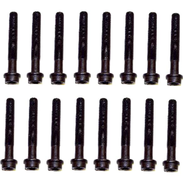 HBK421 DNJ Cylinder Head Bolt Cylinder Head Bolt, Set of 16