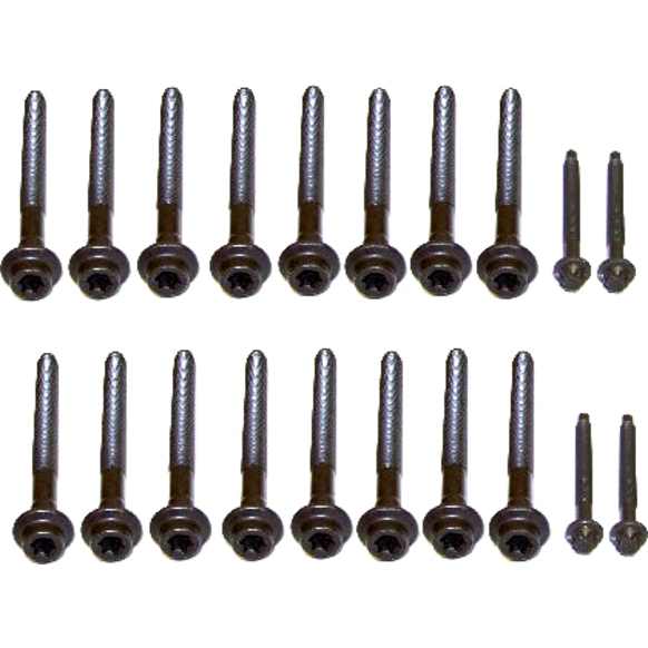 HBK428 DNJ Cylinder Head Bolt Cylinder Head Bolt, Set of 16