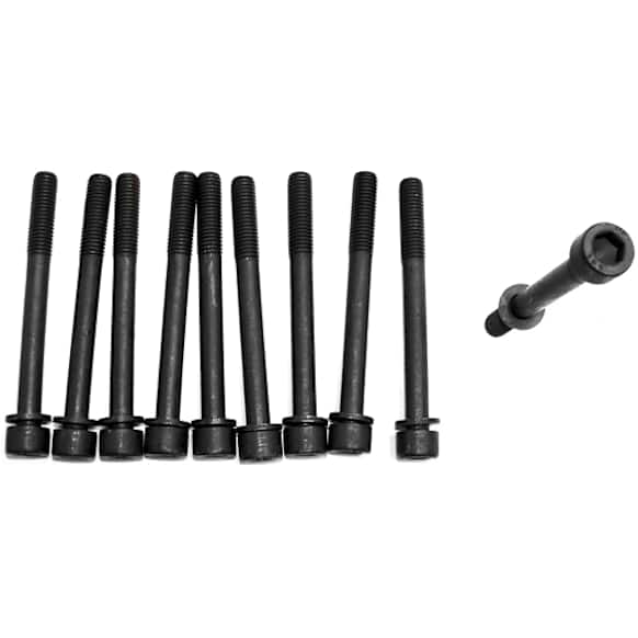HBK530 DNJ Cylinder Head Bolt Cylinder Head Bolt, Set of 10