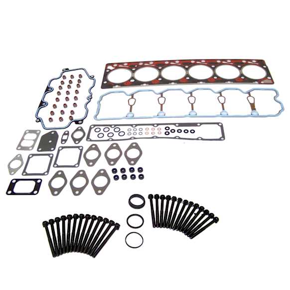2001 Dodge Ram 2500 - Cylinder Head Gasket, 5.9L, EngineVin : 6, Turbocharged, OHV, DIESEL, enginemfr : Cummins, 24 Valve, With Head Bolts; With Standard Thickness Head Gasket