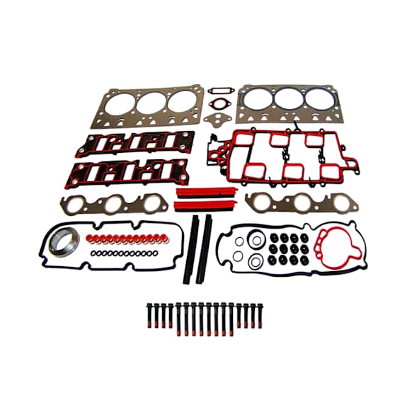 2002 Buick Park Avenue - Cylinder Head Gasket, 6 Cyl 3.8L, EngineVin : K, OHV, 12 Valve, With Head Bolts; With 2Nd Design; With Guides On Intake Gasket Ends
