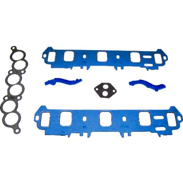 1993 Mercury Topaz - Intake Manifold Gasket, 6 Cyl 3.0L