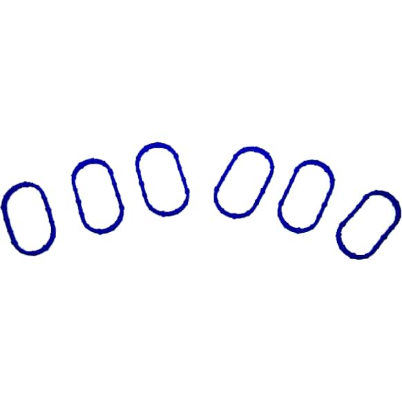 MG4100 Intake Plenum Gasket