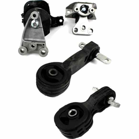 MMK1038 Driver or Passenger Side OE Replacement Series Motor Mount, Set of 4