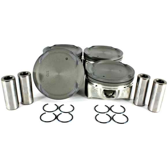 P193A Piston - Direct Fit, Set of 4