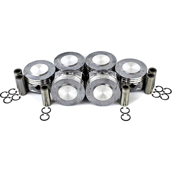 P411 Piston - Direct Fit, Set of 6