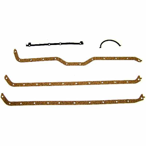 PG1119 Oil Pan Gasket - Cork and rubber, Direct Fit, Set