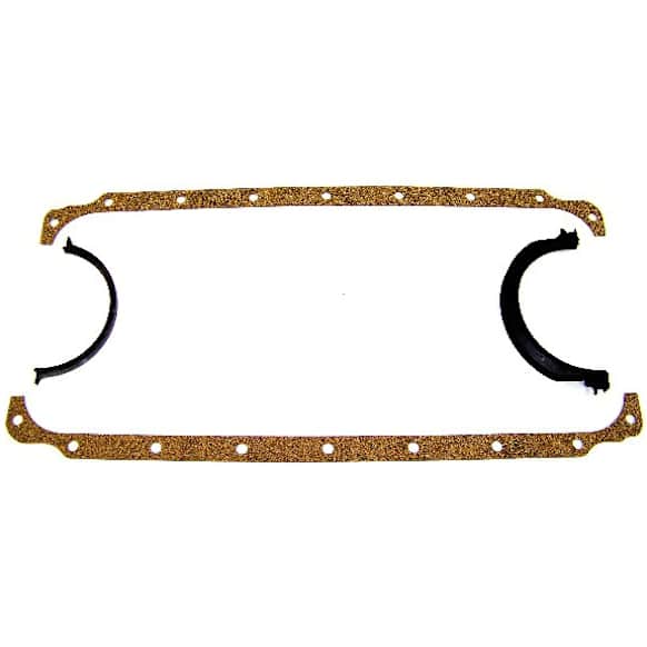PG1153A Oil Pan Gasket - Cork and rubber, Direct Fit, Set