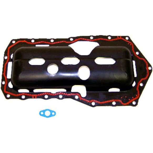 PG3143 Oil Pan Gasket - Rubber-coated fiber, Direct Fit, Set
