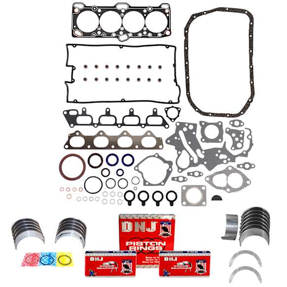 1999 Mitsubishi Eclipse - Engine Rebuild Kit, 2.0L, Eng. Designation: 4G63T, Eng. VIN: F, Turbocharged, DOHC, 16 Valve, Without Oil Pump & Timing Belt Or Timing Kit