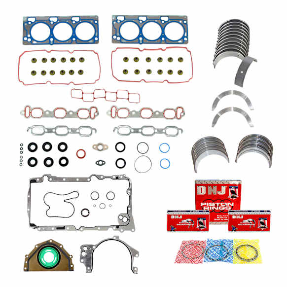 2009 Dodge Charger - Engine Rebuild Kit, 6 Cyl 3.5L, Eng. VIN: V, SOHC, 24 Valve, Without Oil Pump & Timing Belt Or Timing Kit