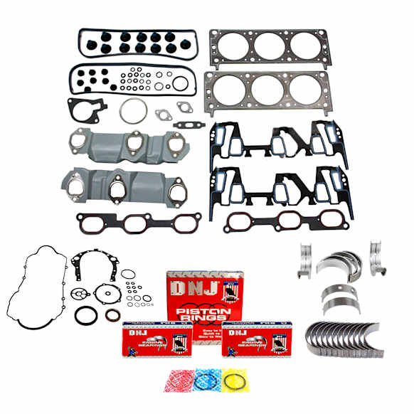 2002 Buick Rendezvous - Engine Rebuild Kit, 6 Cyl 3.4L, Eng. VIN: E, OHV, 12 Valve, With 3.0mm Oil Ring