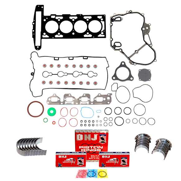 2007 Chevrolet Cobalt - Engine Rebuild Kit, 4 Cyl 2.2L, Eng. VIN: F, DOHC, With Ecotec Engine, 16 Valve, Without Oil Pump & Timing Belt Or Timing Kit