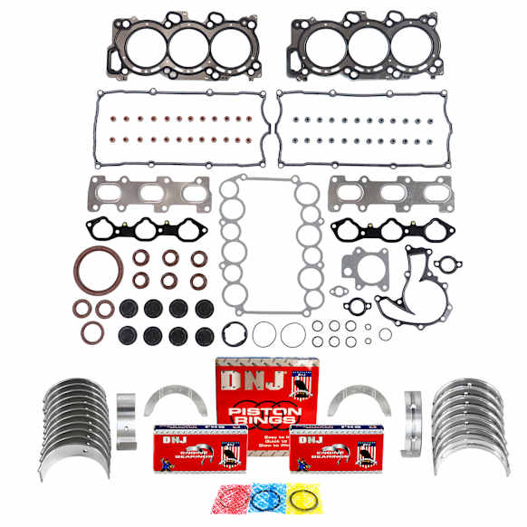 2003 Isuzu Rodeo - Engine Rebuild Kit, 6 Cyl 3.2L, DOHC, 24 Valve, Without Oil Pump & Timing Belt Or Timing Kit