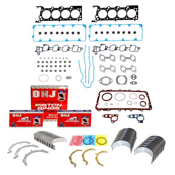 2002 Ford Mustang - Engine Rebuild Kit, 8 Cyl 4.6L, Without Bullitt