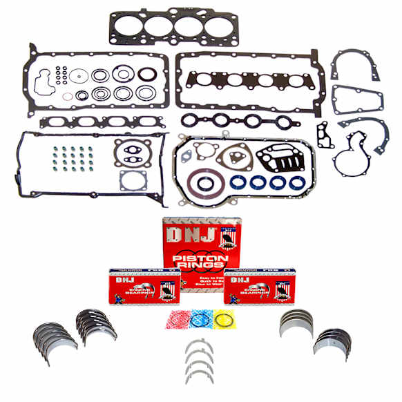 RRK801A Piston Ring Set - Direct Fit, Set