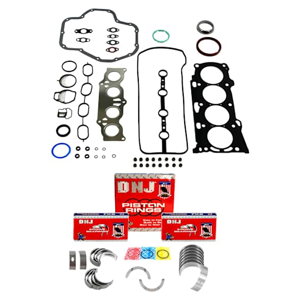 2010 Scion xB Base 4 Cyl 2.4L - Engine Rebuild Kit, 4 Cyl 2.4L, Eng. Designation: 2AZFE, DOHC, 16 Valve