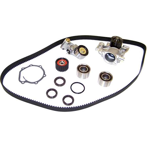 2002 Subaru Forester - Timing Belt Kit, Water Pump Included, 4 Cyl 2.5L