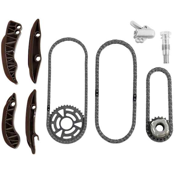 2015 BMW X5 - Timing Chain Kit, enginedesignationname: N57D30T, Turbocharged, DOHC, DIESEL, 24 Valve, 6 Cyl 3.0L
