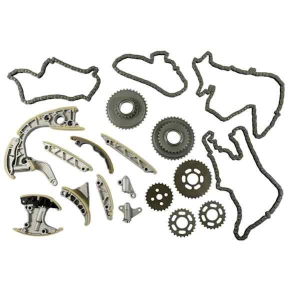 2011 Audi Q7 - Timing Chain Kit, Turbocharged, DOHC, DIESEL, With TDI Engine, 24 Valve, 6 Cyl 3.0L