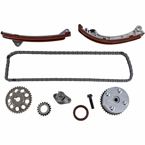 2008 Toyota Corolla - Timing Chain Kit, With Vvt Cam Gear(S), 4 Cyl 1.8L, DNJ Timing Chain Kit
