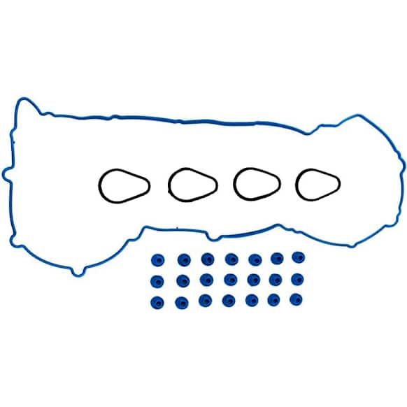 2007 Isuzu i-290 - Valve Cover Gasket, VIN 9, DOHC Engine, 16 Valve, With Spark Plug Tube Seals Grommets If Applicable, 4 Cyl 2.9L, DNJ Valve Cover Gasket