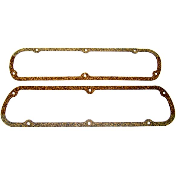 1987 Ford F-150 - Valve Cover Gasket, VIN N, OHV Engine, 16 Valve, Without Spark Plug Tube Seals Grommets, From 4/16/87, 5.0L