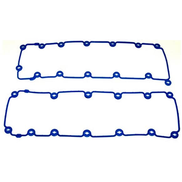 1997 Ford F-150 - Valve Cover Gasket, VIN 6, SOHC Engine, With Triton (Windsor) Engine, 16 Valve, With Spark Plug Tube Seals Grommets If Applicable, 8 Cyl 4.6L