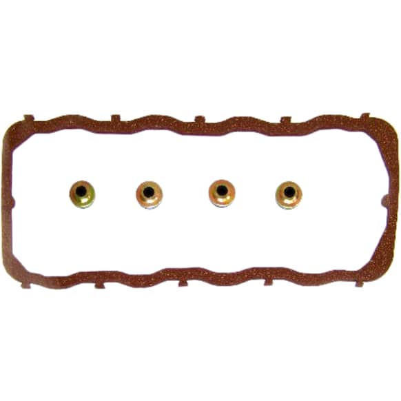 1990 Suzuki Samurai - Valve Cover Gasket, VIN 3, SOHC Engine, 8 Valve, G13BA, With Spark Plug Tube Seals Grommets If Applicable, 4 Cyl 1.3L