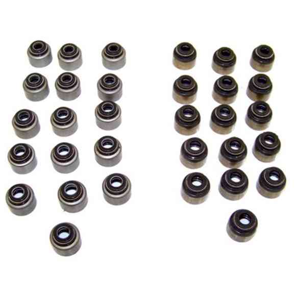 2016 Lexus LX570 - Valve Stem Seal, Eng. Designation: 3UR-FE, DOHC, 32 Valve, Viton Premium Set, One Set Services Complete Engine, Set of 32
