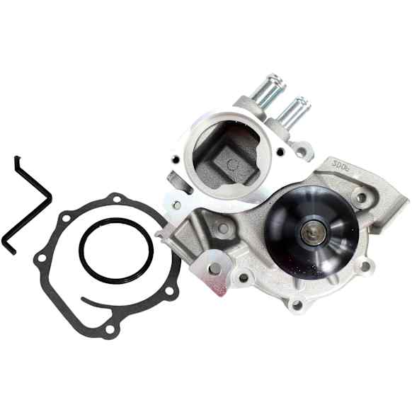 WP718A Water Pump, 2.5L, 4Cyl, DNJ Water Pump