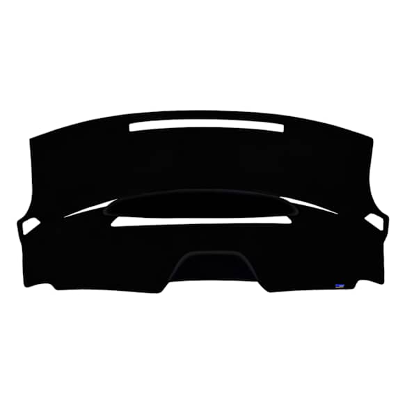 2264-1VRD Dash Cover, Red, Dash Mat