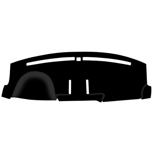 2310-6CBK Dash Cover, Black, Dash Mat