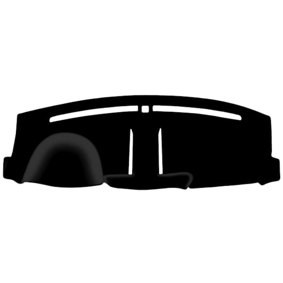 2311-7DBK Dash Cover, Black, Dash Mat